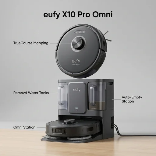 eufy X10 Pro Omni
