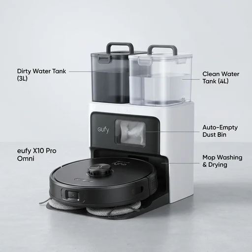 eufy X10 Pro Omni