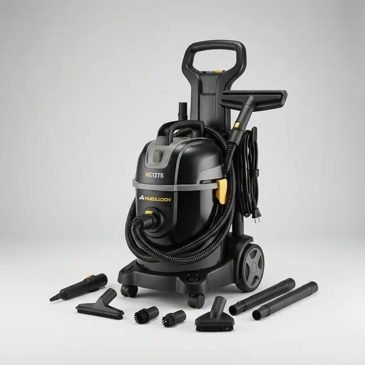 McCulloch MC1275 Steam Cleaner