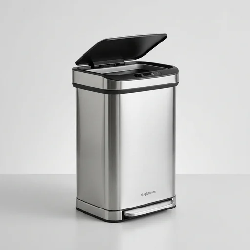 simplehuman Sensor Trash Can