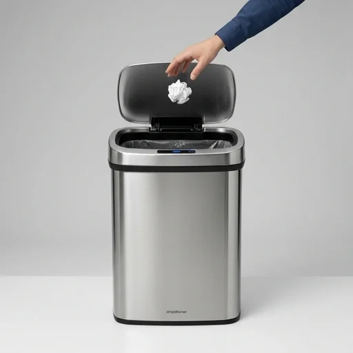 simplehuman Sensor Trash Can