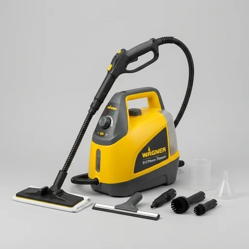 Wagner Spraytech Steam Cleaner